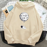 Printed Casual Hoodie