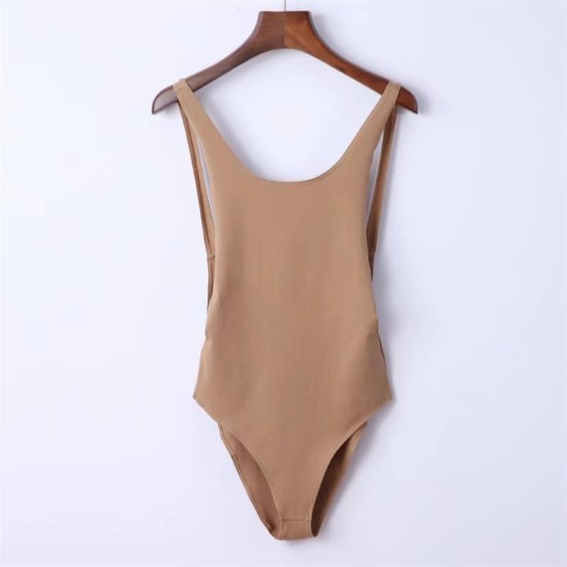 Candy Crush Stretchy Suspender Bodysuit