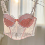 Lace Love Push Bra