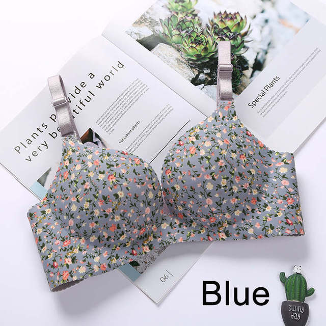 Floral Blossom Supportive Bra