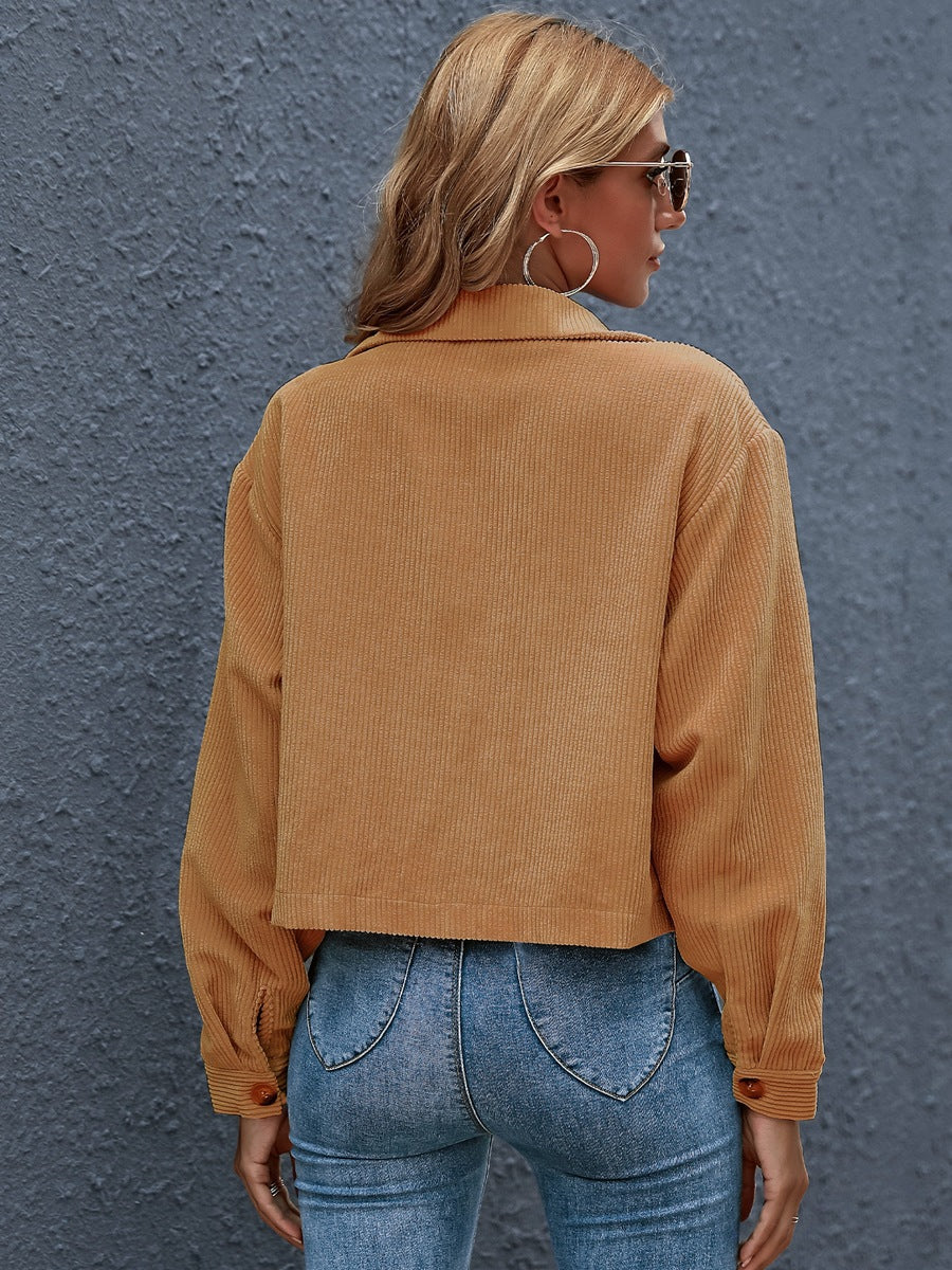 Corduroy Chic Jacket