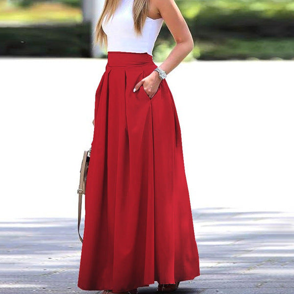 Pleated Elegance Skirt