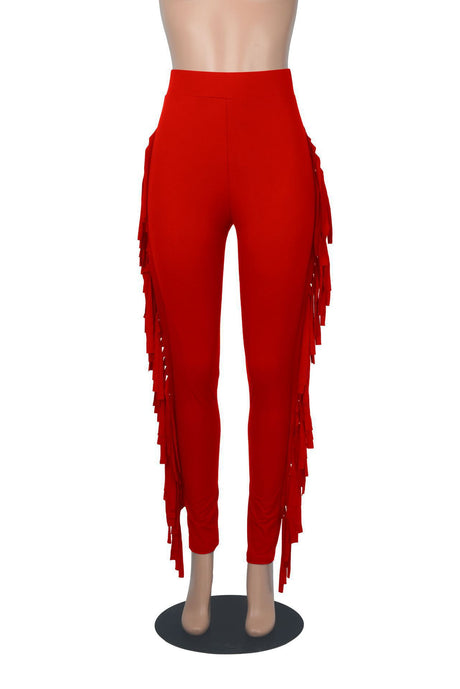 Brooke Fringed Pants