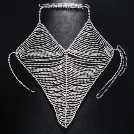 Diamond Dazzle Multi-layer Body Chain Jewelry