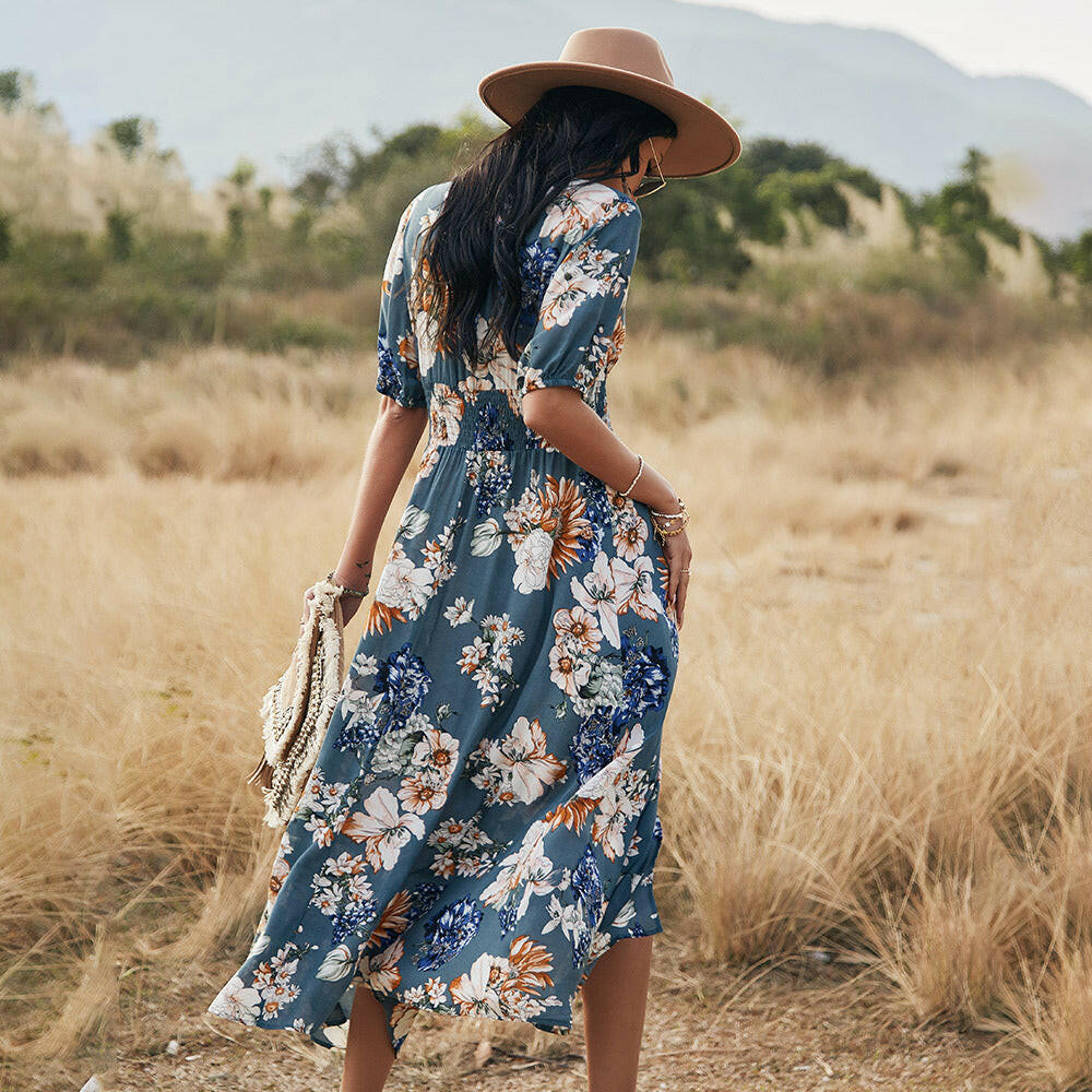 Blossom Breeze Summer Dress.