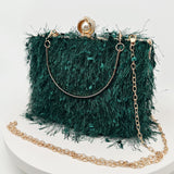 Luxury Tassel Designer Party Evening Bag