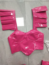 Party Bar Dance Team Skirt Set