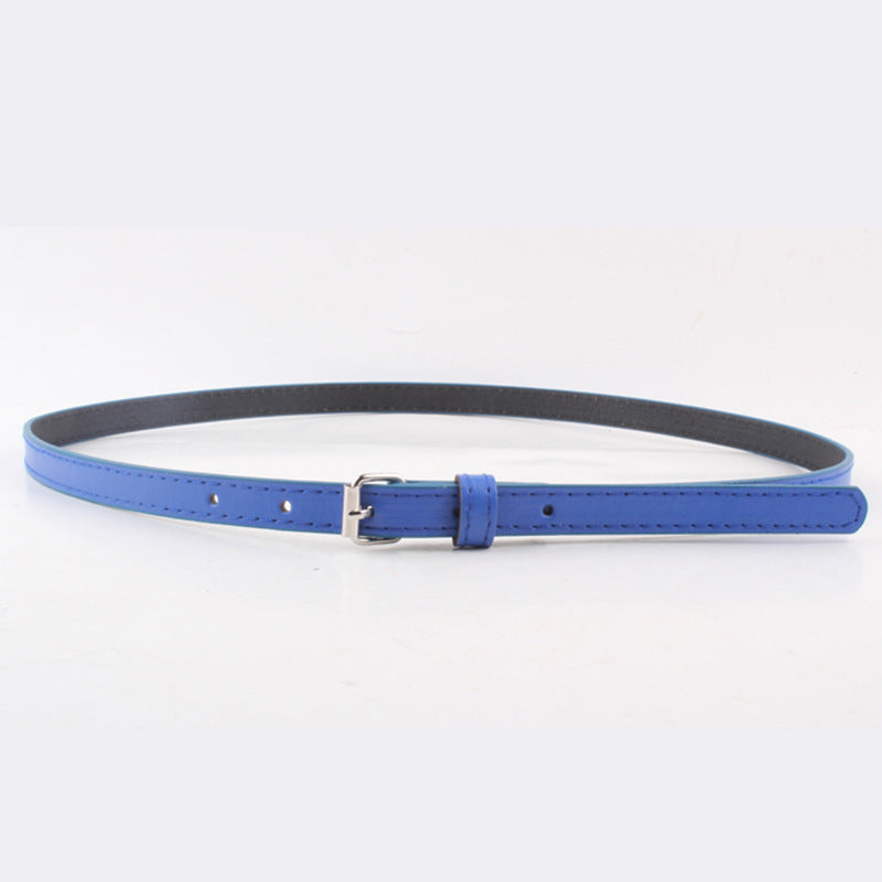 Sleek Buckle Belt