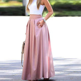 Pleated Elegance Skirt