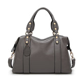 Lychee Pattern PU Leather Ladies Fashion Handbag