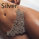 Flower Crystal Delight Body Jewelry