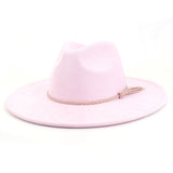 Broad-brimmed Suede Cowboy Hat