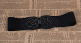 Rose Blossom Elastic Blossom Belt