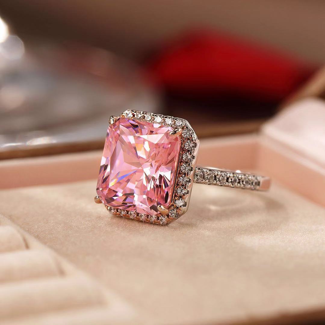 Pink Lovely Amanda Ring