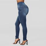 SlimFit Denim Elegance Jeans