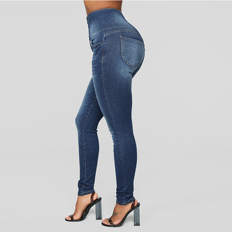 SlimFit Denim Elegance Jeans