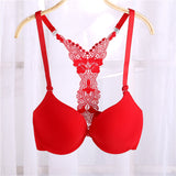 Glossy Diamond Delight Bra