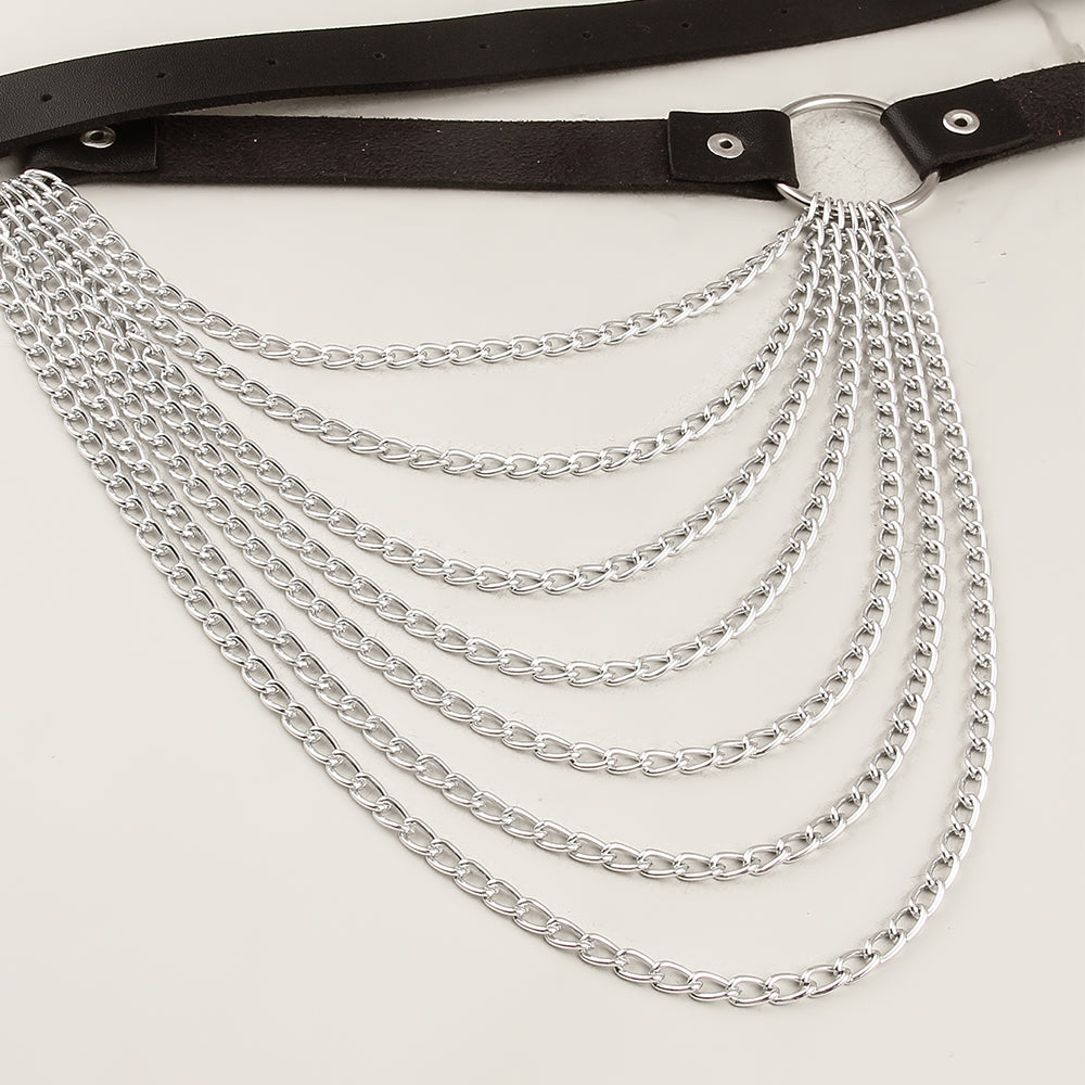 Rebel Chain Waist Belt