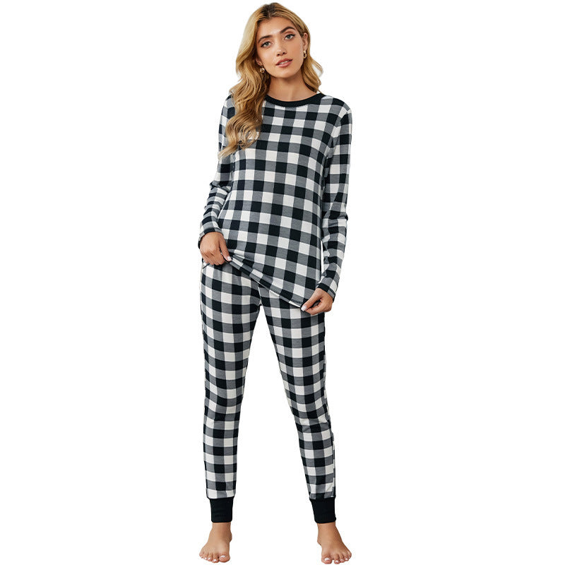 Flannel Me Up Pajama Set