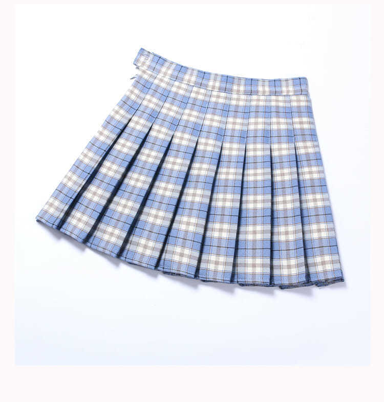 Mandy Pleated Mini Skirt