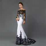 Lola Fishtail Evening Dress