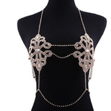 Flower Crystal Delight Body Jewelry