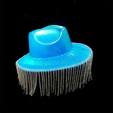 Diamond Tassel Illusion Cowboy Hat