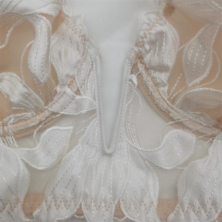 April Lace Corset Bra and Panty Set