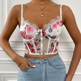 Sweet Rose Corset Top