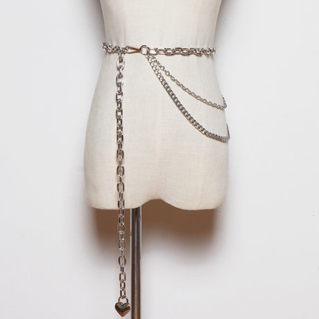 Glimmering Chain Belt