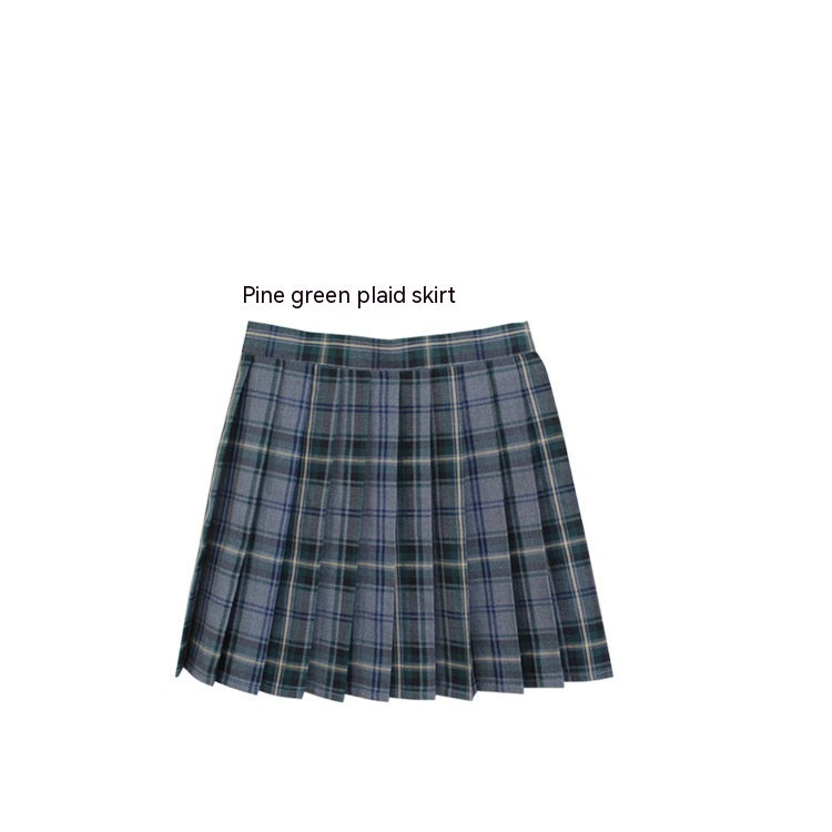 Plaid Pleated Skirt Collection