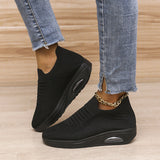 Breathable Mesh Slip-On Air Cushion Shoes