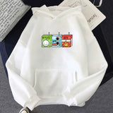 Dream Team Juice Box Print Hoodie