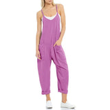 SlimFit Pocketed Jumpsuit