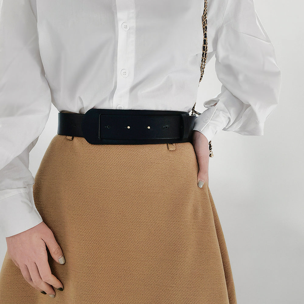 Sleek Wrap Waist Belt