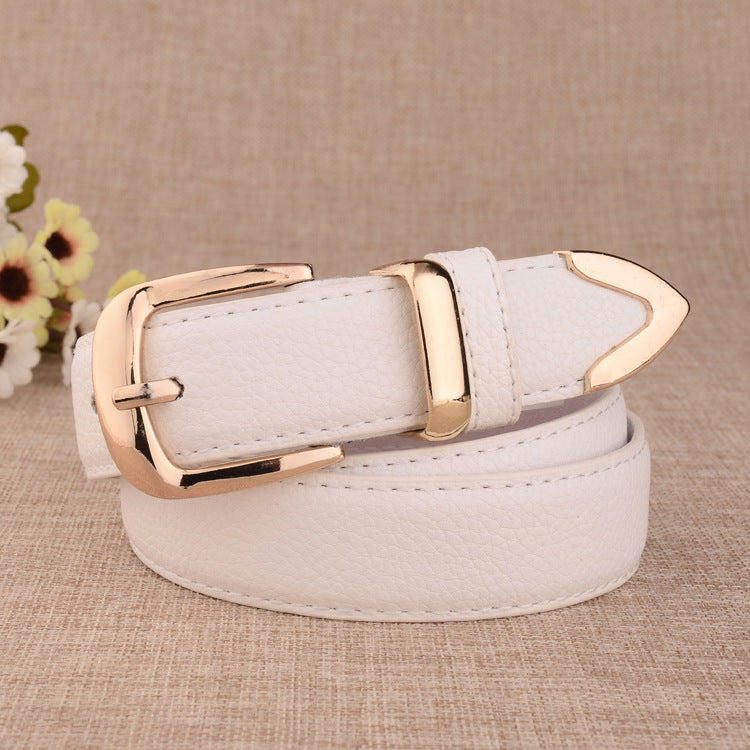 Versatile Leatherette Belt