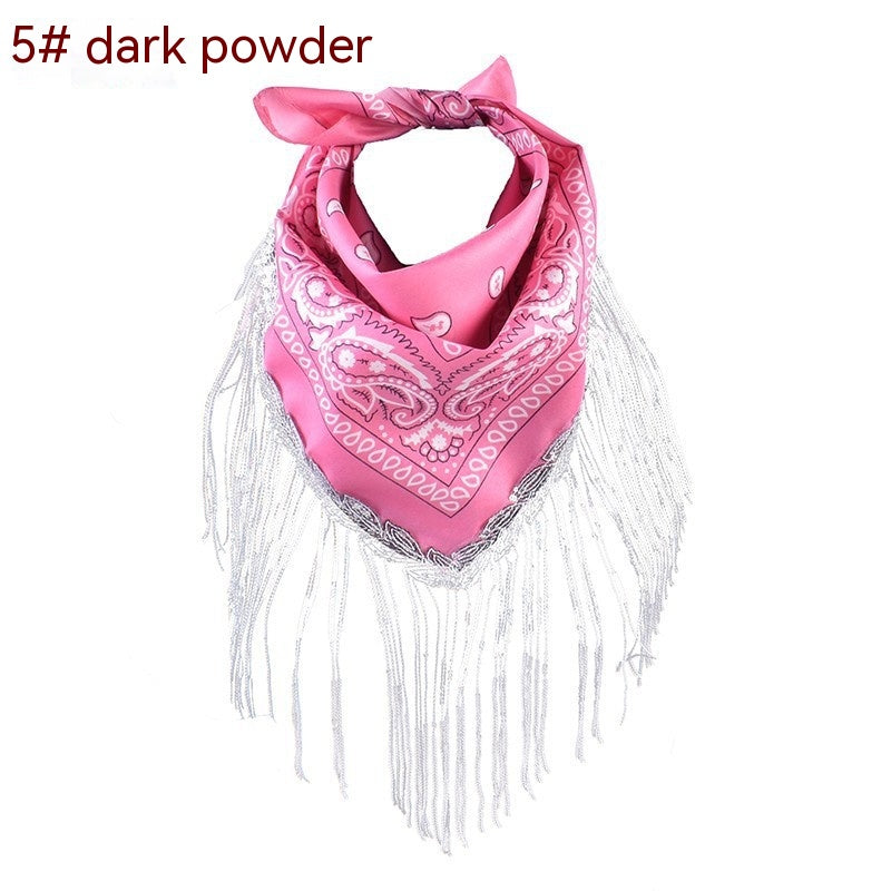 Hailey Tassel Bandana