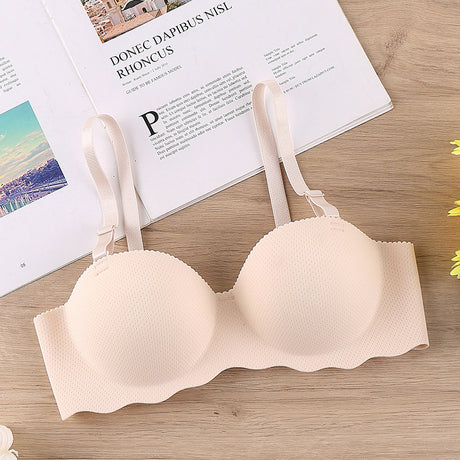 Daisy Seamless Sweetheart Bra