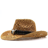 Beach Sun Straw Caps Cowboy Hat