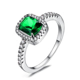 Light Green Alice Ring