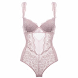 Lace Translucent Sensation Bodysuit Lingerie