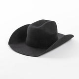 Gabriella Cowboy Hat - Dark Brown