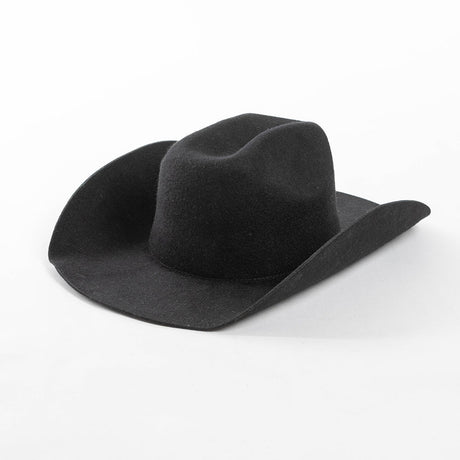 Gabriella Cowboy Hat - Dark Brown