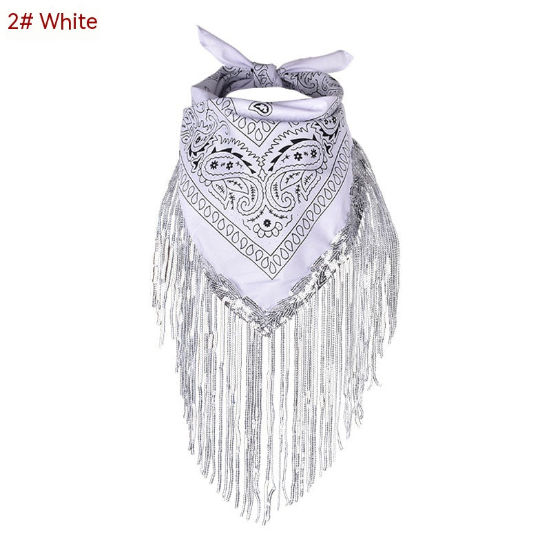 Hailey Tassel Bandana