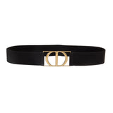 Sleek Elastic Accessory Belt