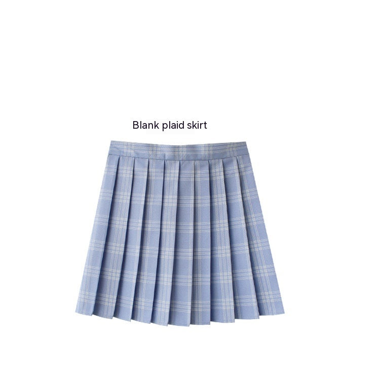 Plaid Pleated Skirt Collection