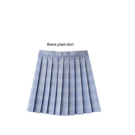 Plaid Pleated Skirt Collection