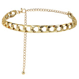 Glam Chain X-Link Waist Belt