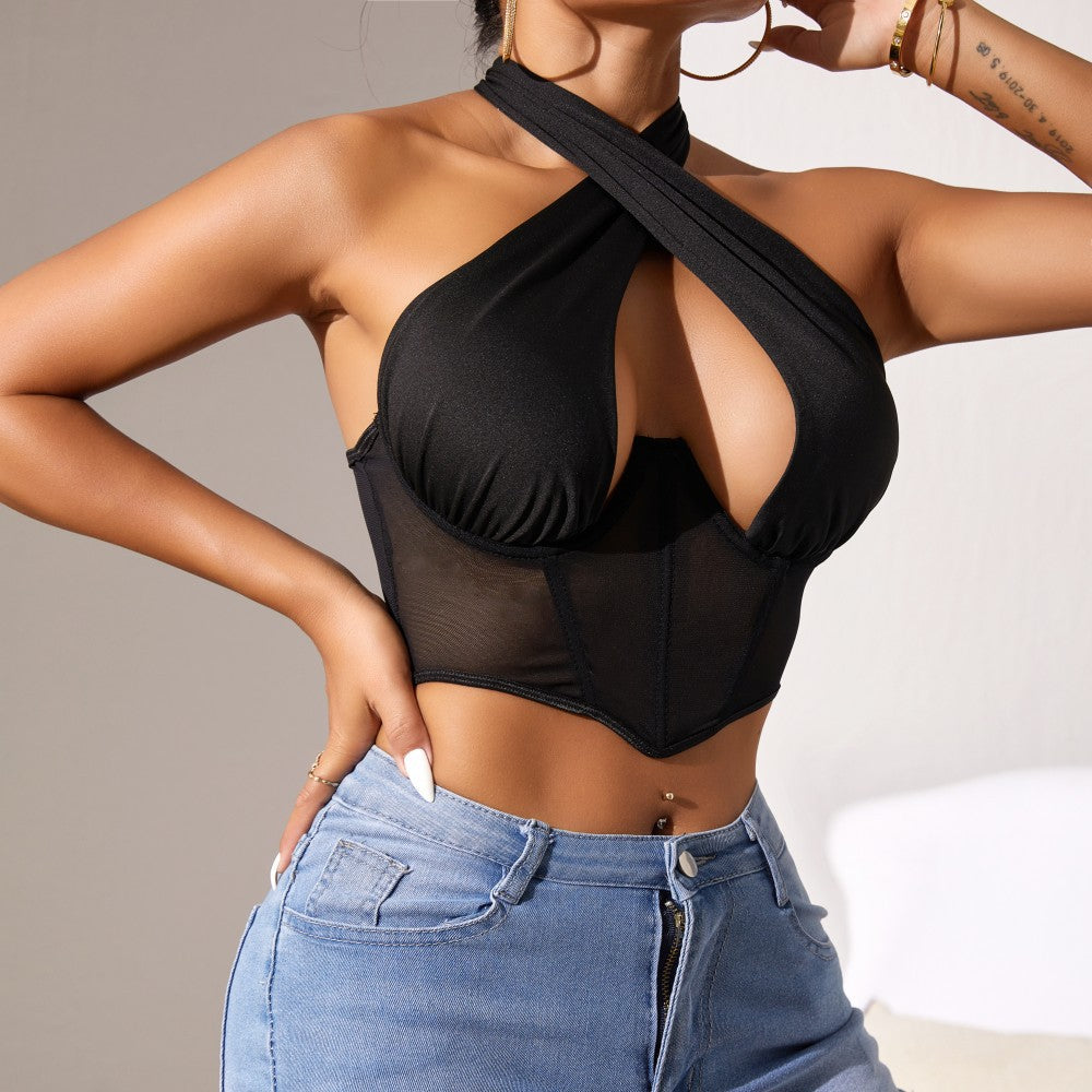 Petra Halter Corset Top