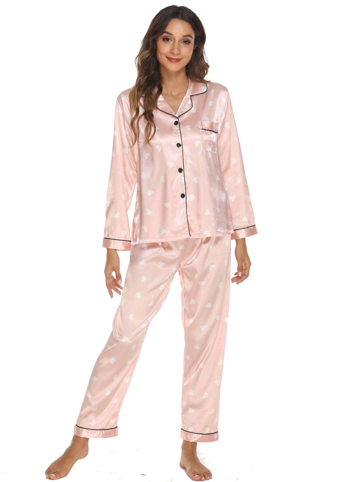 Silk Comfort Pajama Set